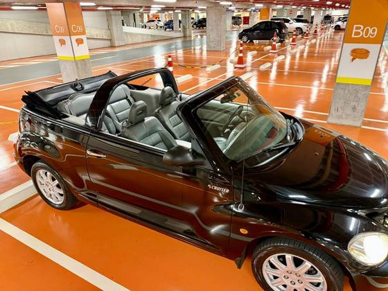 CHRYSLER PT CRUISER 2.4 CABRIOLET TOURING 16V GASOLINA 2P AUTOMÁTICO CHRYSLER PT CRUISER 2.4 CABRIOLET TOURING 16V GASOLINA 2P AUTOMÁTICO